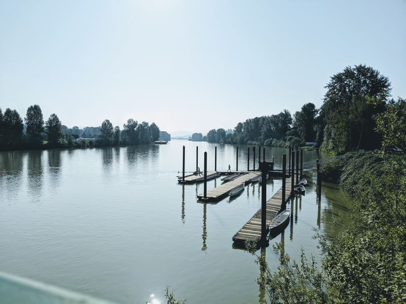 Illustration for article titled Morning From Fort Langley